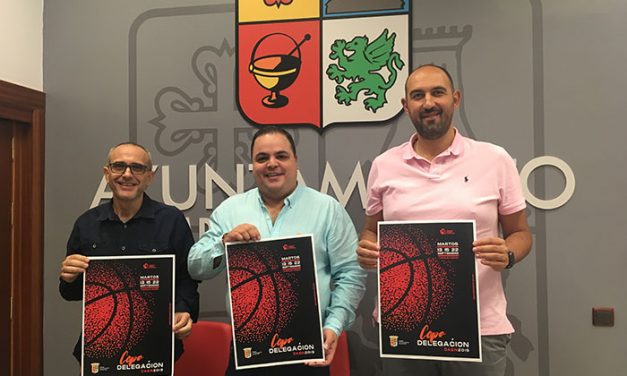 Baloncesto de “primer nivel” en Martos con motivo de la Copa Delegación 2019