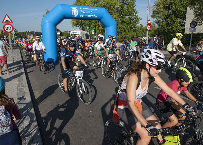 La Fiesta de la Bici pondrá el broche de oro a la Semana Europea de la Movilidad en Pozuelo de Alarcón