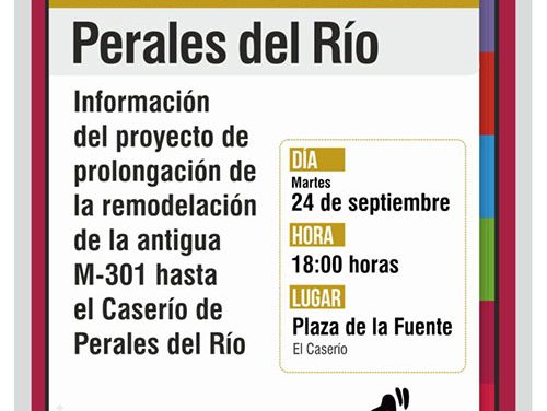 Asamblea vecinal en El Caserío sobre la prolongación de la remodelación de la antigua M-301