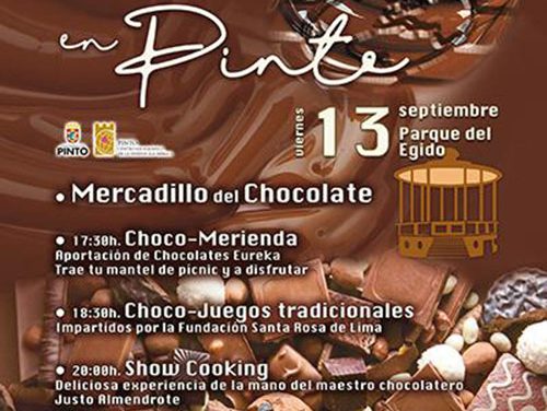 Pinto conmemora el Día Internacional del Chocolate con una chocomerienda lúdica