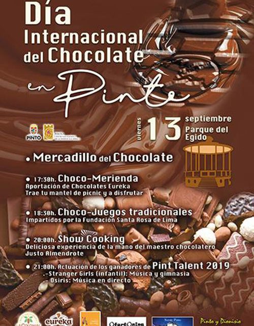 Pinto conmemora el Día Internacional del Chocolate con una chocomerienda lúdica