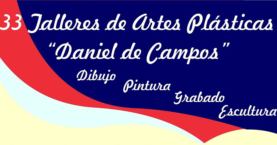 Abierto el plazo de matrícula para los 33 Talleres de Artes Plásticas ‘Daniel de Campos’