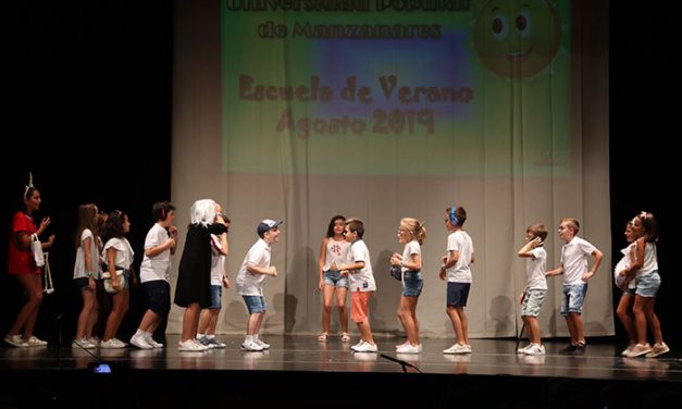 240 niños han podido disfrutar de la escuela de verano en julio y agosto