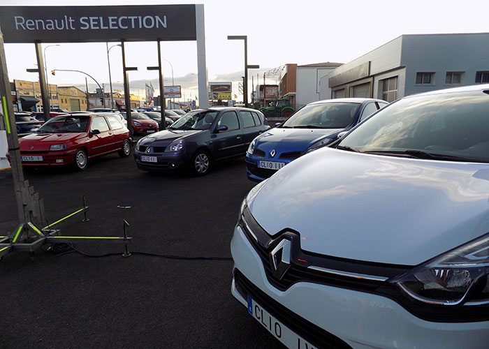 Aries Renault Ciudad Real presenta el Nuevo CLIO