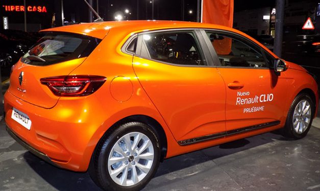 Aries Renault Ciudad Real presenta el Nuevo CLIO