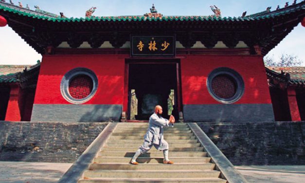 Monasterio de Shaolin, cuna del Kung Fu