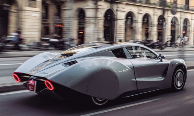 Hispano Suiza vuelve a circular