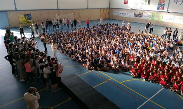 El colegio Marianista Nuestra Señora del Prado se une a la campaña ¡Para! por el Planeta