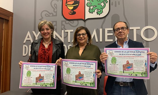 Mesas informativas y talleres para celebrar la Semana de la Lactancia Materna