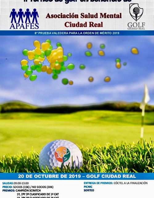 El Club Golf Ciudad Real aplaza el II Torneo a beneficio de Apafes