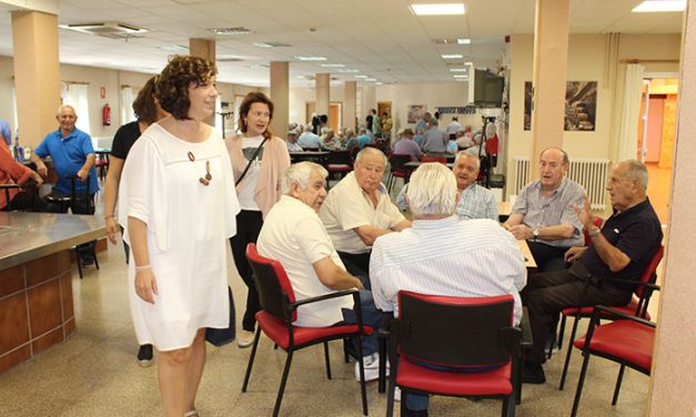 El Centro de Mayores de Alcázar inicia el curso con las actividades con motivo de su día internacional