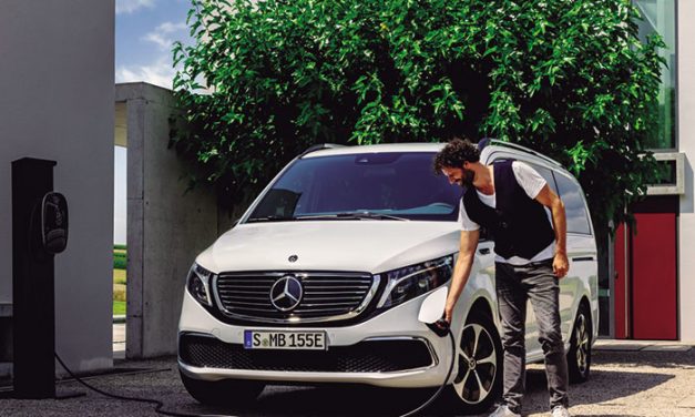 Nuevo Mercedes-Benz EQV