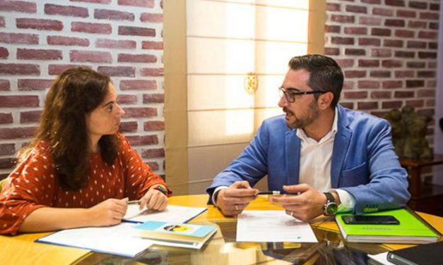 El Alcalde de Pinto se reúne con la presidenta de la Mancomunidad del Sur