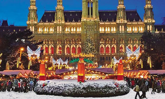 Viena brilla en Navidad