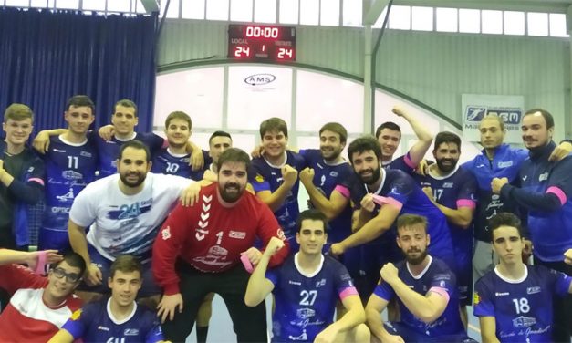 Un empate en casa que sabe a victoria (24-24)