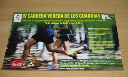 Nueva edición de la Carrera Solidaria Vereda de los Guardias que organizan Ayuntamiento y Guardia Civil