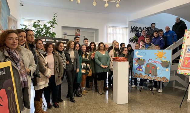 Inaugurada la exposición de carteles contra la violencia de género