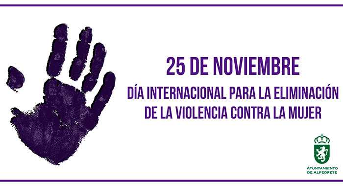 25-N Día Internacional para la Eliminación de la Violencia contra las Mujeres