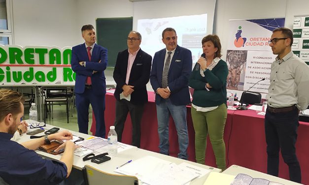 “Valdepeñas es de las pocas ciudades que tiene cubierto el ciclo vital de las personas con discapacidad”