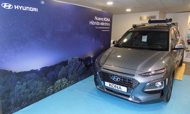 Hijos de Dionisio Grande presentó en sus instalaciones el nuevo Hyundai Kona HEV