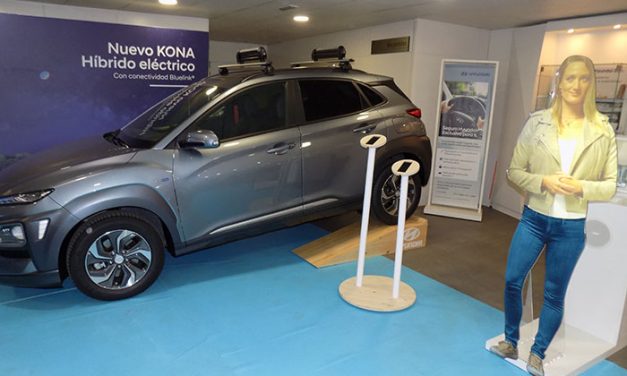 Hijos de Dionisio Grande presentó en sus instalaciones el nuevo Hyundai Kona HEV