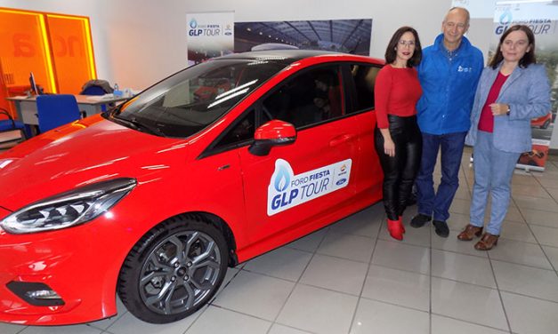 El Ford Fiesta GLP Tour hizo parada en Serramotor Ford Ciudad Real