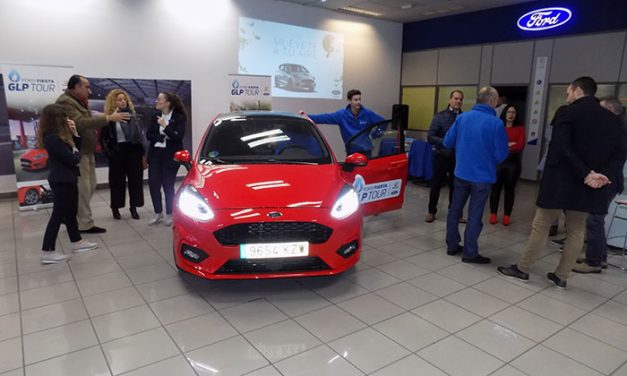 El Ford Fiesta GLP Tour hizo parada en Serramotor Ford Ciudad Real