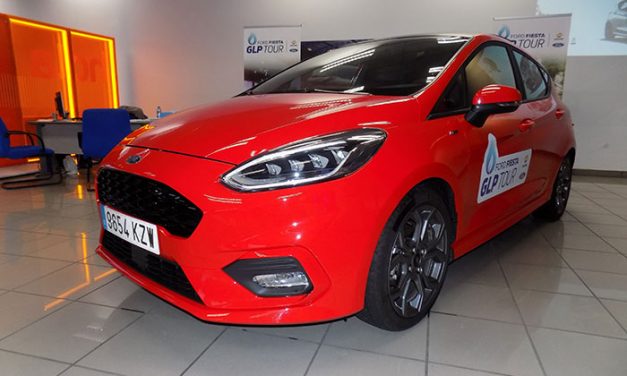 El Ford Fiesta GLP Tour hizo parada en Serramotor Ford Ciudad Real