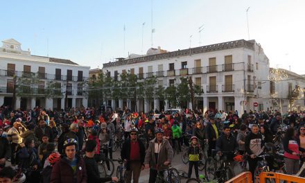 Nueva edición de la fiesta solidaria de la bicicleta