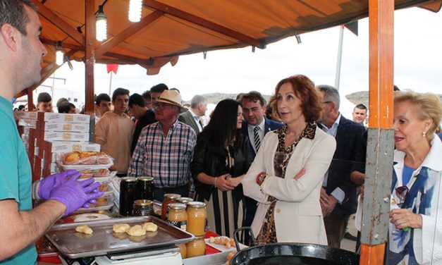 Moral de Calatrava acogió la I Feria Nacional del Sector Primario “Mundo Rural”