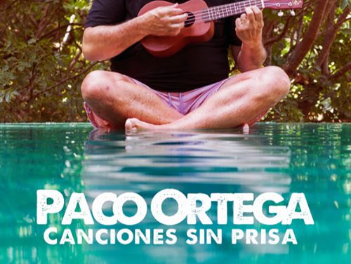 Paco Ortega presentará su nuevo disco en el Teatro Federico García Lorca