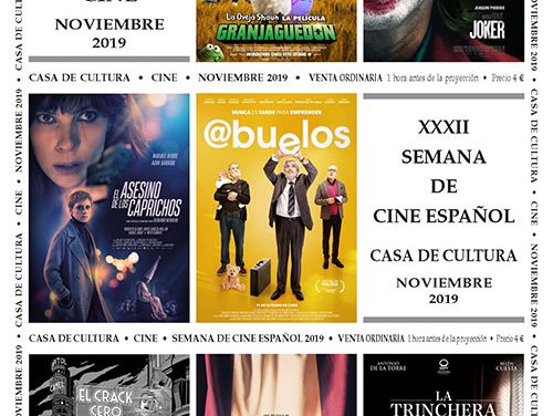 Manzanares celebra su XXXII Semana de Cine Español