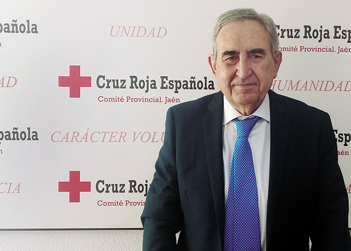 José Boyano Martínez, presidente de Cruz Roja en Jaén