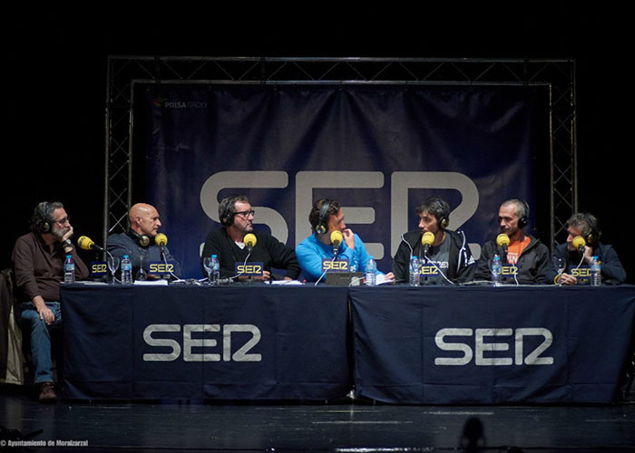El programa de radio Ser Aventureros se graba en directo desde Moralzarzal y sus Jornadas de Montaña