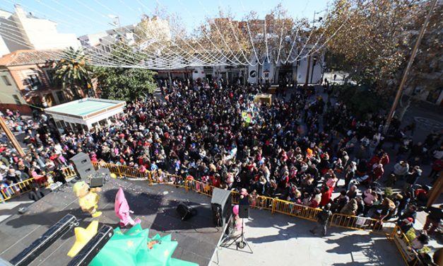 Los peques de la casa serán los protagonistas de la Fiesta Fin de Año Infantil el próximo domingo