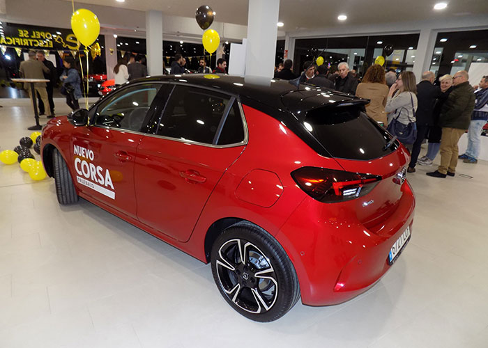El nuevo Opel Corsa ya está aquí. Ciudauto presentó en sus instalaciones este nuevo modelo