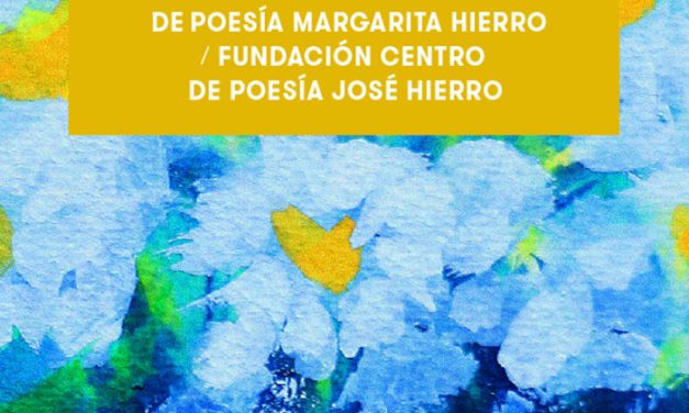 Teresa Soto gana el III Premio Internacional de Poesía Margarita Hierro / Fundación Centro de Poesía José Hierro
