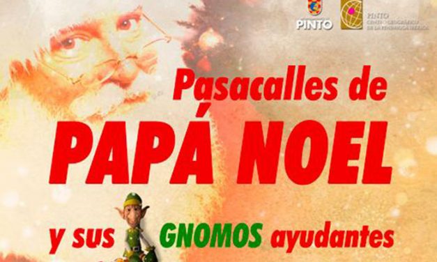 Niños y niñas de Pinto podrán hacer llegar a Papá Noel su carta para esta Nochebuena