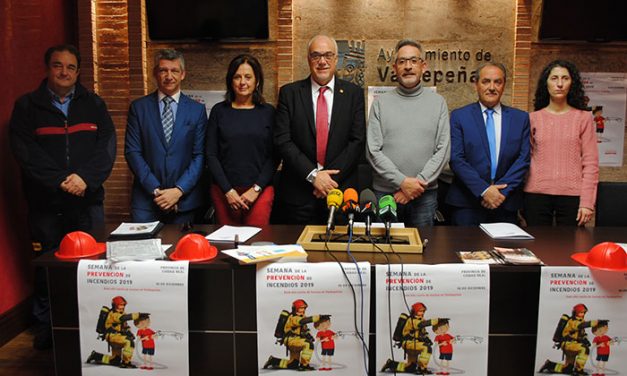 Arranca en Valdepeñas la Semana de Prevención de Incendios 2019