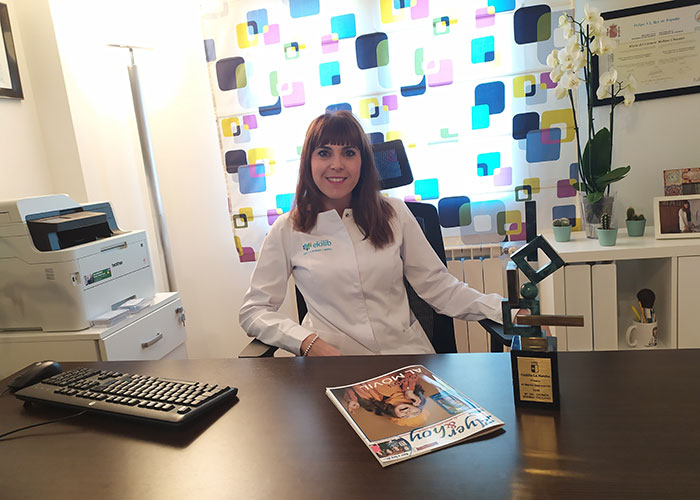 La farmacéutica y nutricionista María del Carmen Mohíno, Mujer Empresaria 2019 de Castilla-La Mancha