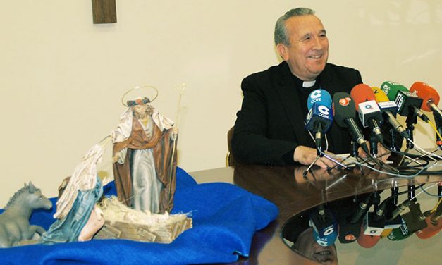 El obispo en su felicitación navideña avanza la apertura de un diálogo con parejas de noviazgo consolidado pero sin fecha de boda