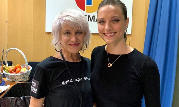 Ino Crespo formó parte del equipo de estilistas de los Premios Forqué