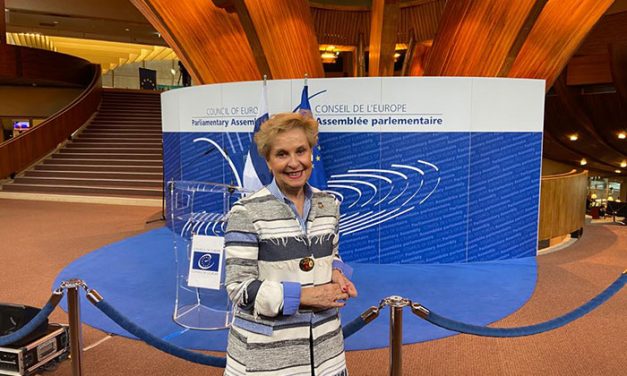 Carmen Quintanilla lidera la reivindicación del papel de la mujer rural en el Consejo de Europa ante la proximidad de Beijing+25
