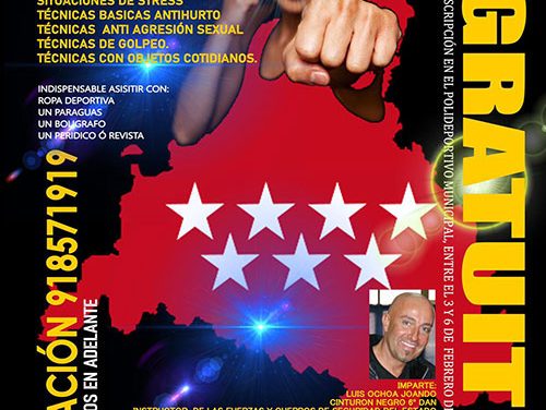Taller de defensa personal femenina en Alpedrete