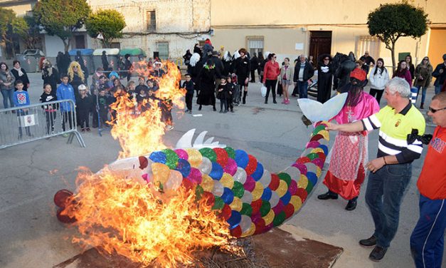 Argamasilla de Alba despidió el Carnaval 2020 con el entierro de la sardina