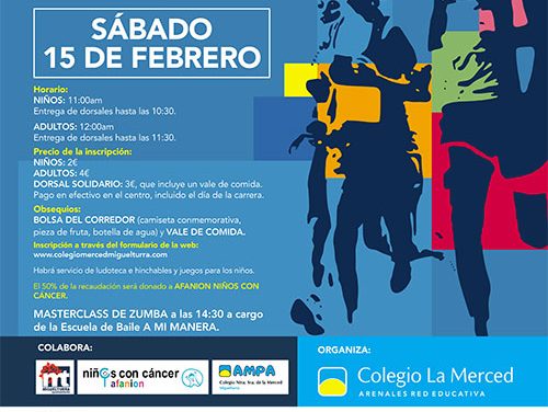 II Carrera solidaria no competitiva a favor de Afanion