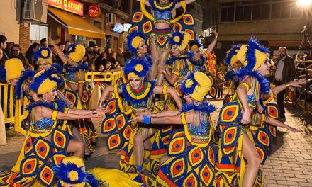 Herencia celebra su multitudinario Ofertorio con 42 agrupaciones participantes y más de 7 horas de desfile