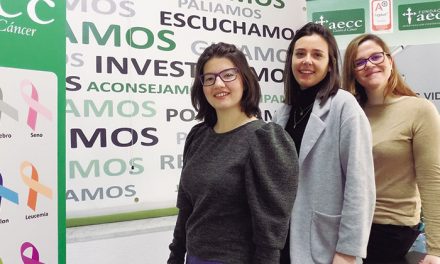 Carmen, Raquel y Sonia, tres jóvenes investigadoras becadas por la AECC Ciudad Real