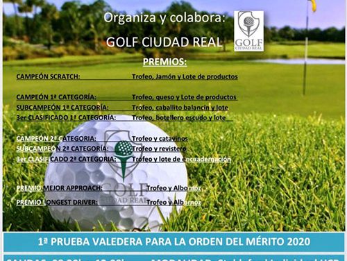 Golf Ciudad Real acoge este sábado, 29 de febrero, el II Torneo de Golf a beneficio de la Asociación Salud Mental Ciudad Real-Apafes