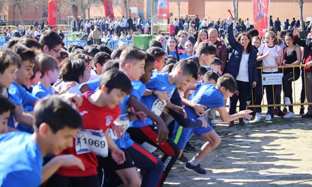 Más de 7.000 alumnos y alumnas de 40 centros educativos participarán en los Campeonatos Escolares de campo a través de Getafe 2020